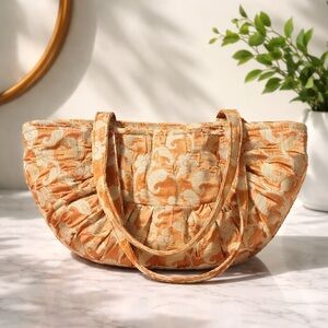 Vintage Maruca Design Millie Lu Artisinal Tapestry Shoulder Bag